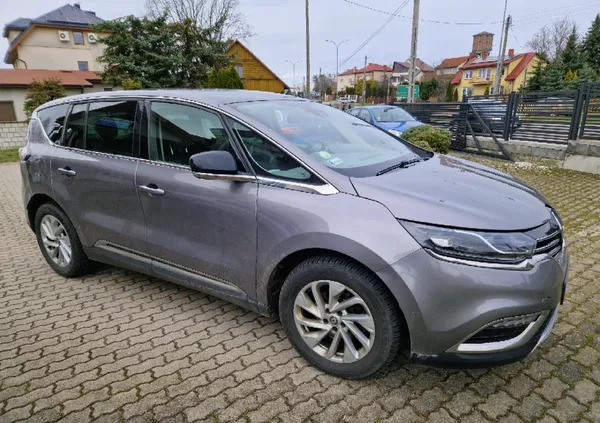 renault łomża Renault Espace cena 52500 przebieg: 234000, rok produkcji 2015 z Łomża